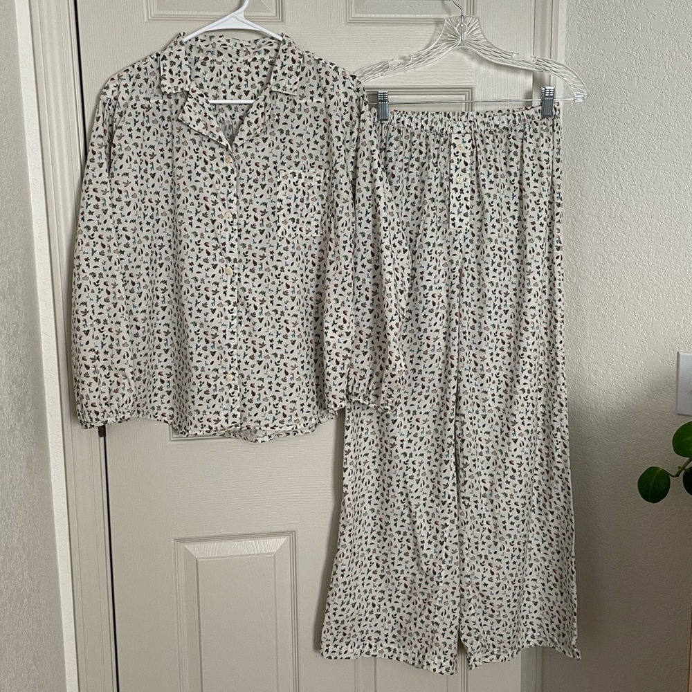 Christy Dawn Woodland Pajama Set